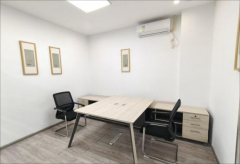 甲级写字楼163方 4加1间隔使用率高办公设备齐全